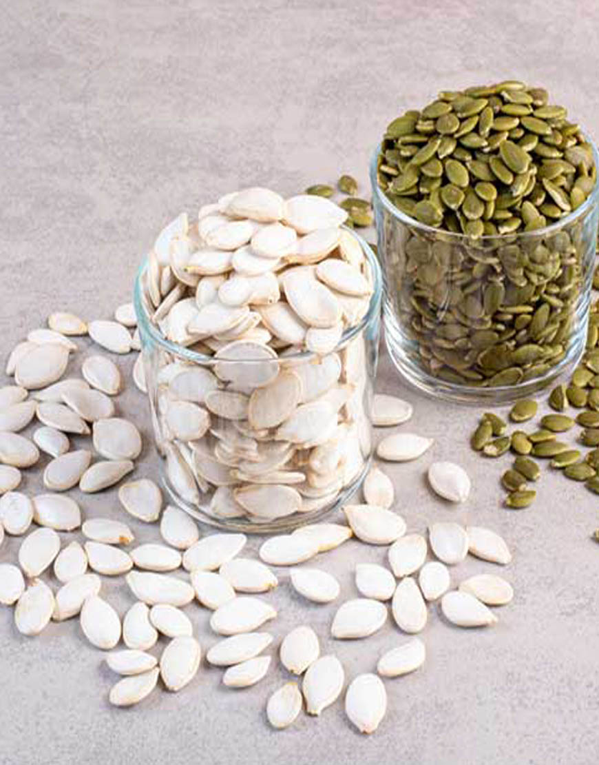 تخمه کدو مرمری نمکی
